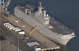 Nga có thể đóng chiến hạm Mistral ở Crimea